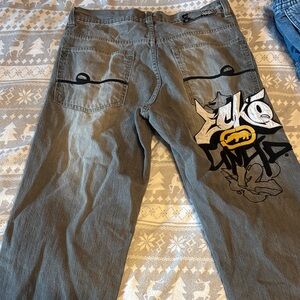 Ecko Unlimited Gray Denim Jeans